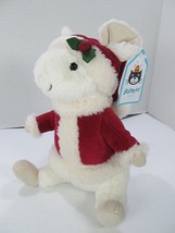 JELLYCAT London Merry Mouse 7&quot; Santa Claus Plush Stuffed Mouse w/tag - $23.38