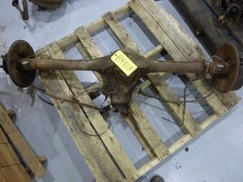 1956 Cadillac Rear Axle Assembly-Complete, No Drums - $484.00