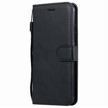 Anymob Motorola Black Flip Leather Case Luxury Retro Book Wallet Mobile Phone Ba - $28.90