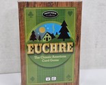 Euchre - Classic Card Game - Front Porch Classics  - w/Scoring Wheel &amp; T... - $17.41