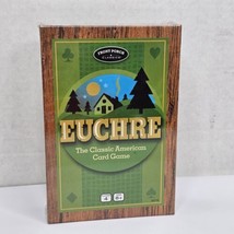 Euchre - Classic Card Game - Front Porch Classics  - w/Scoring Wheel &amp; Trump Die - £13.91 GBP