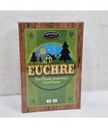 Euchre - Classic Card Game - Front Porch Classics  - w/Scoring Wheel &amp; T... - £13.63 GBP