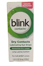 Blink Contacts Lubricating Eye Drops - 0.34 fl oz EXP 01/27 - $158.17 MXN