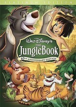 The Jungle Book (DVD, 2007, 2-Disc Set, 40th Anniversary Platinum Edition) - £3.73 GBP