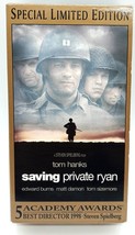 Saving Private Ryan (VHS, 2000, 2-Tape Set, Special Limited Edition Tested - £4.57 GBP