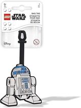 Lego Star Wars Silicone Luggage Tag - R2-D2 (52234) Writable Surface on Back - $12.86