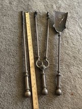 Brass Fireplace Tools - $237.92 CAD