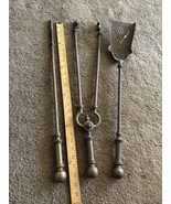 Brass Fireplace Tools - $236.29 CAD