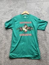 Vintage Made In USA Victorian Exclusive T-Shirt Size Large - $11.88