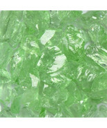 Recycled Chunky Glass, Crystal Green - Small - 0.25-0.5 in. - 25 lbs - $1,413.26 MXN