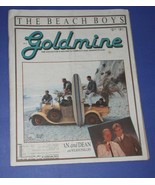 BEACH BOYS GOLDMINE MAGAZINE VINTAGE 1990/BRIAN WILSON - £31.31 GBP