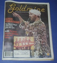 Beach Boys Goldmine Magazine Vintage 1992/BRIAN Wilson - £31.41 GBP