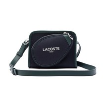 Lacoste Canvas Mini Crossbag Unisex Racket Bag Sports Casual NWT NU4339T53NWSM41 - £161.58 GBP