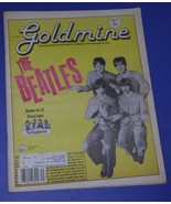 BEATLES GOLDMINE MAGAZINE VINTAGE 1989/GEORGE HARRISON - £39.14 GBP