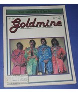 BEATLES GOLDMINE MAGAZINE VINTAGE 1990/GEORGE HARRISON - £31.44 GBP