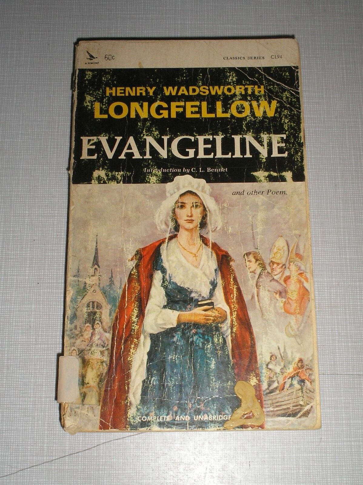 Airmont Classics Ser.: Evangeline and Other Poems by Henry Wadsworth Lon... - $4.45