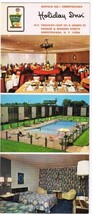 New York Postcard Cheekowaga Holiday Inn Long Card - $2.16