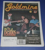 BEATLES GOLDMINE MAGAZINE VINTAGE 1994/GEORGE HARRISON - £31.33 GBP