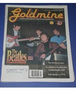 BEATLES GOLDMINE MAGAZINE VINTAGE 1994/GEORGE HARRISON - £31.44 GBP