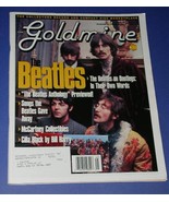 BEATLES GOLDMINE MAGAZINE VINTAGE 1995/GEORGE HARRISON - £31.31 GBP