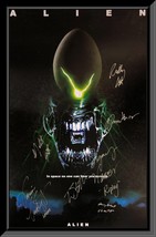 Alien cast signed movie poster - £599.67 GBP