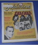 BEE GEES GOLDMINE MAGAZINE VINTAGE 1984/GIBB BROTHERS - £39.14 GBP