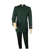 Men Apollo King Band Collarless Church Suit Mandarin 5 Hidden Buttons AG... - €129,86 EUR Men Apollo King Band Collarless Church Suit Mandarin 5 Hidden Buttons AG... - €129,86 EUR