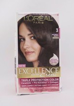 L&#39;Oreal Excellence Non-Drop Creme Permanent Hair Color*Choose Your Shade*Twin PK - £10.06 GBP