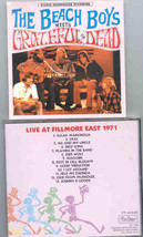 The Beach Boys - The Beach Boys Meet Grateful Dead ( Live at Fillmore East 1971  - £17.95 GBP