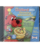 Clifford The Big Red Dog Thinking Adventures CD-ROM, Solve,Logic,Reason,... - £9.46 GBP