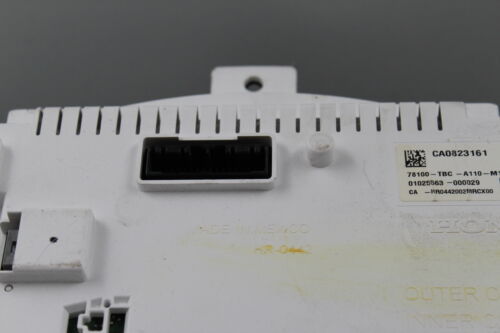 16 17 (2016-2017) HONDA CIVIC INSTRUMENT CLUSTER GAUGE SPEEDOMETER OEM Item image 5