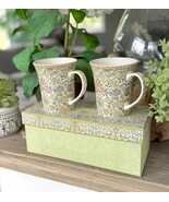 William Morris Hyacinth Porcelain Mug Set - $48.46 CAD