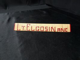 WW2 Folk Trench Art Desk Name Plate Soldier Signed &amp; Dated 6-29-1945 On ... - $69.99