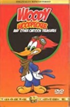 Woody Woodpecker And Other Cartoon Treasures Dvd  - £7.85 GBP