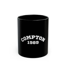 Vintage Compton Coffee Mug Compton 1989 Black Mug Gift for Hip-Hop Lovers - $17.99+