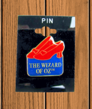 WIZARD OF OZ DECORATIVE ENAMEL PIN LAPEL &amp; HAT ACCESSORY RED SLIPPERS GO... - $19.99