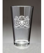 Nixon Irish Coat of Arms Pint Glasses (Sand Etched) - €57,99 EUR
