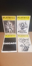 Lot of 4 Playbill Magazines 2000 Various Theatre&#39;s - £7.79 GBP