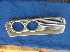 1972 PLYMOUTH FURY GRILL RIGHT HALF OEM USED ORIGINAL CHRYSLER PART GRIL... - $192.70