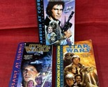 Star Wars Corellian Trilogy Paperback Series Set Complete Lot Book 1-3 H... - £11.67 GBP