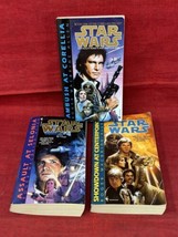 Star Wars Corellian Trilogy Paperback Series Set Complete Lot Book 1-3 Han Solo - £10.06 GBP