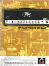 Peavey 6505 guitar amp 2005 ad print with Darkest Hour Unearth Arch Enemy OTEP - £3.35 GBP