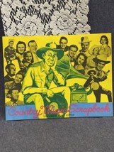 1960 Country Music Scrapbook, 10th Anniversary Edition, Minnie, Hank, Red, Etc - £7.84 GBP