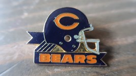 Vintage 1984 NFL Chicago Bears Lapel Pin 3.1 x 2.6 cm - £4.64 GBP