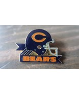 Vintage 1984 NFL Chicago Bears Lapel Pin 3.1 x 2.6 cm - £4.73 GBP