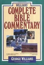 Complete Bible Commentary Williams, George - $24.00
