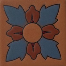 Relief Tiles &quot;Adelfa Flower&quot; - £264.67 GBP
