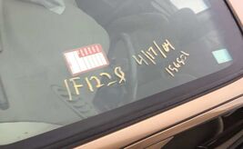 Driver Side View Mirror Power Non-heated Fits 01-04 SANTA FE 889415 - $1,203.43 MXN