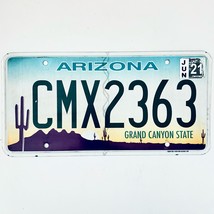 2021 United States Arizona Grand Canyon Passenger License Plate CMX2363 - £13.15 GBP