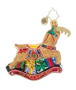Christopher Radko THE BUCK ROCKS HERE Christmas Ornament 1021031 Gem BRA... - $50.49